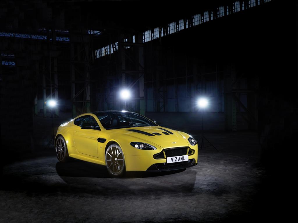 2014 Aston Martin V12 Vantage S